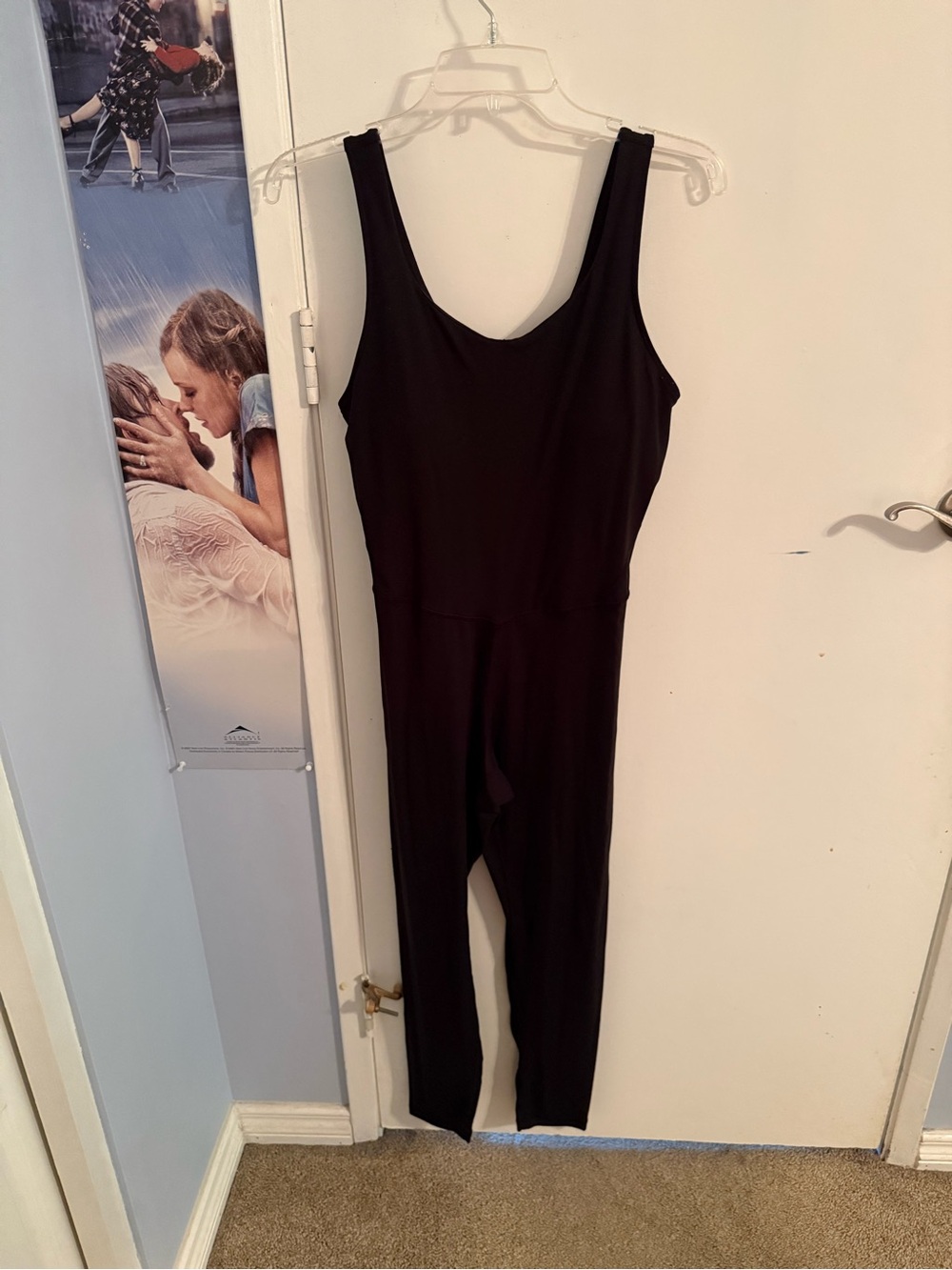 Women’s Black Sleeveless One-Piece Jumpsuit